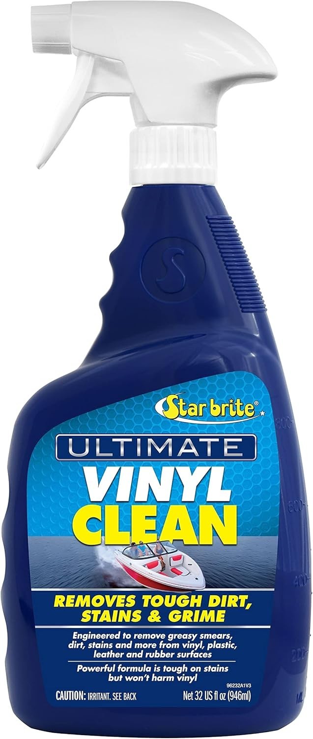 Ultimate Vinyl Clean Spray – Multi-Surface Cleaner for Auto, RV, Home & Boat …