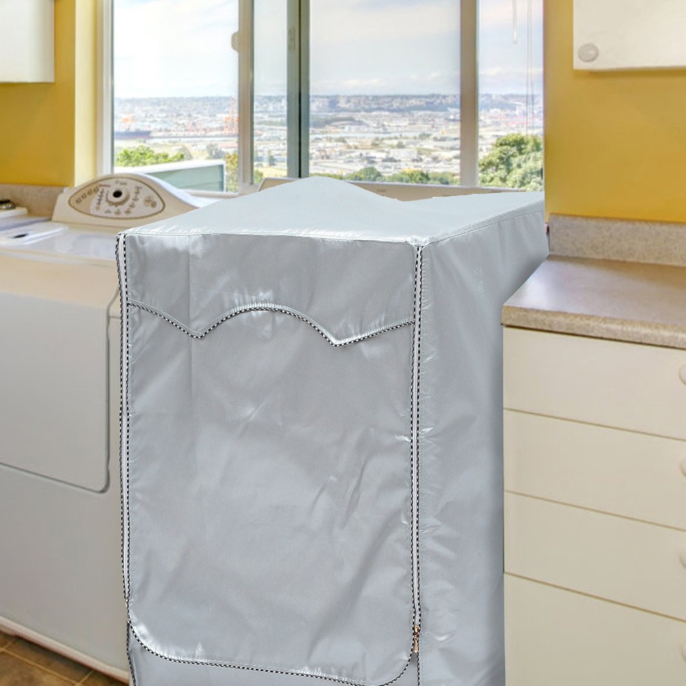 Dust Cover for Washer and Dryer Outdoor Washing Machine Protector