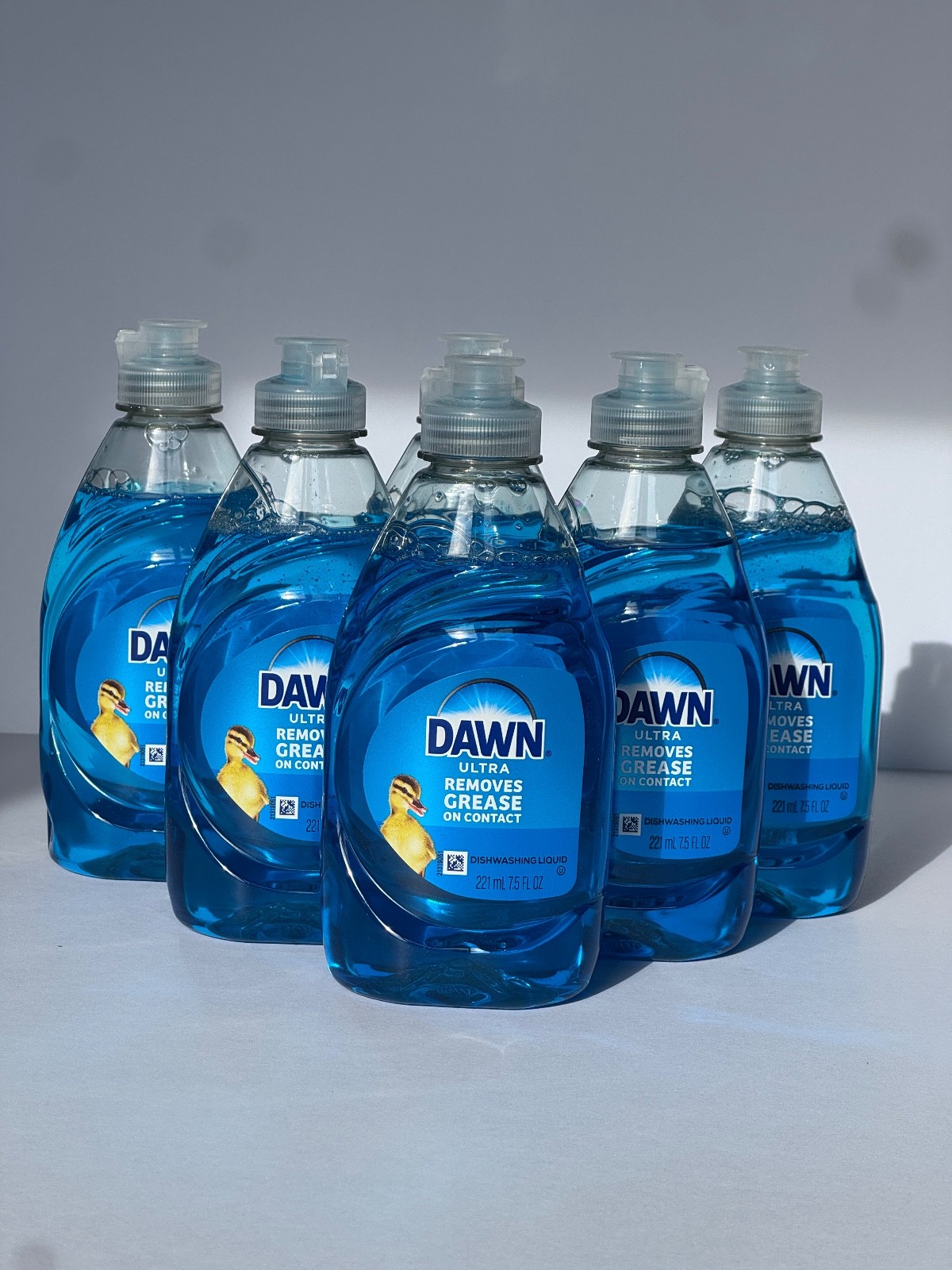 Dawn Ultra Dish Soap Original Scent Dishwashing Liquid 7.5 OZ Pack of 6