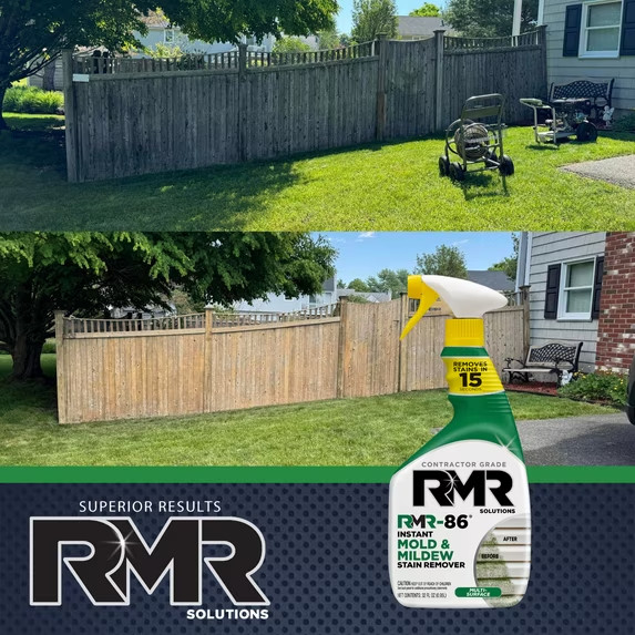 Mold & Mildew Stain Remover by RMR-86 32 fl oz – Contractor Grade Instant