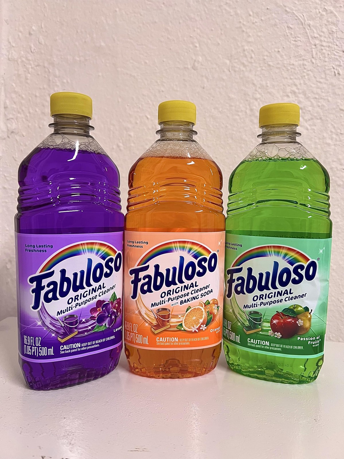 Fabuloso Multi-Purpose Cleaner Liquid 16.9 fl oz Bottles Assorted Scents Vari…