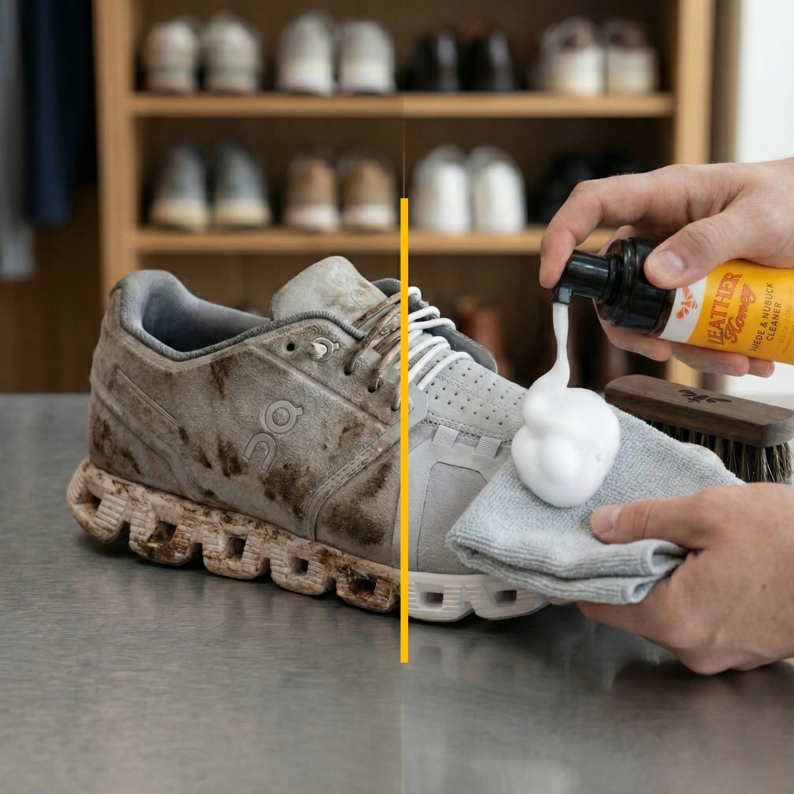 Suede & Nubuck Cleaner