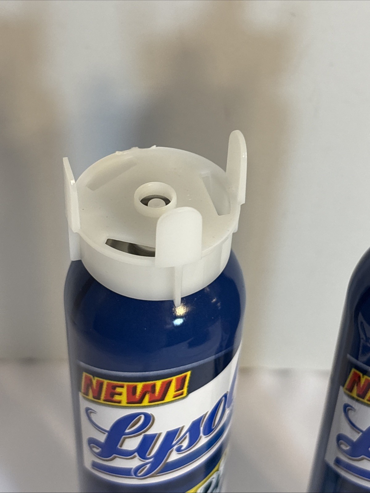 Lot of 2 Lysol Ready Brush Toilet Bowl Cleaner Aerosol Refill Cans READ DESCRIPT