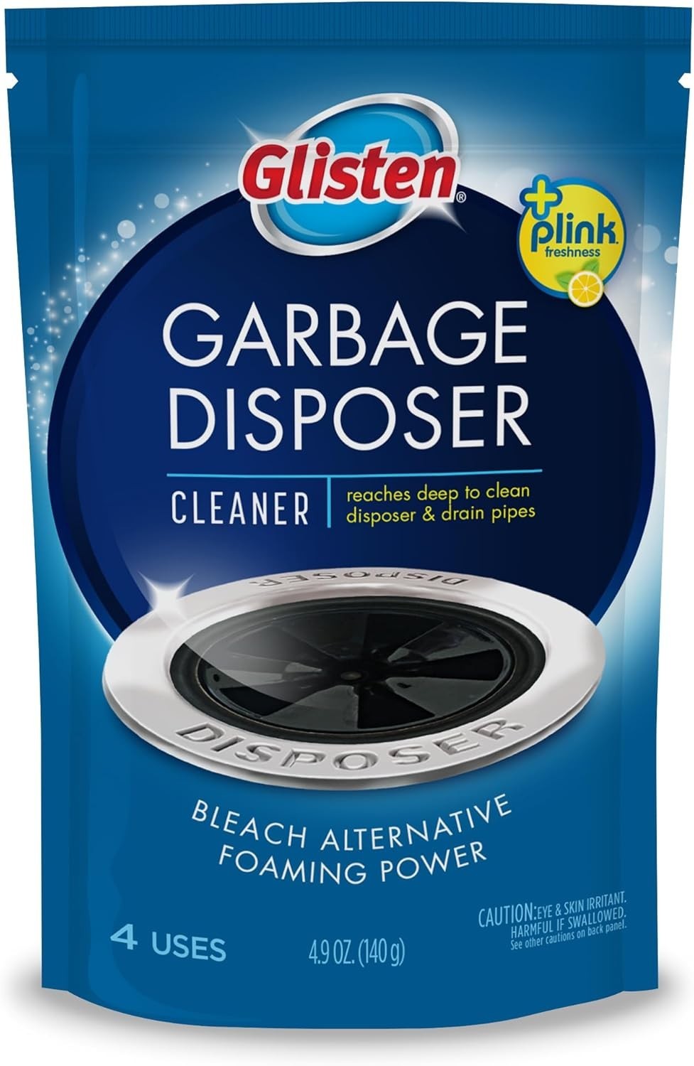 20-Use Powerful Lemon Foaming Garbage Disposer Cleaner – Cruelty-Free Formula
