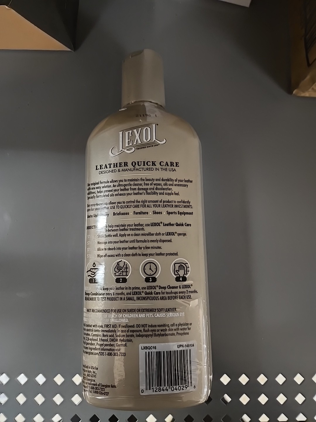 Lexol Leather Care 16.9 oz. Bottle (All-in-One Formula)