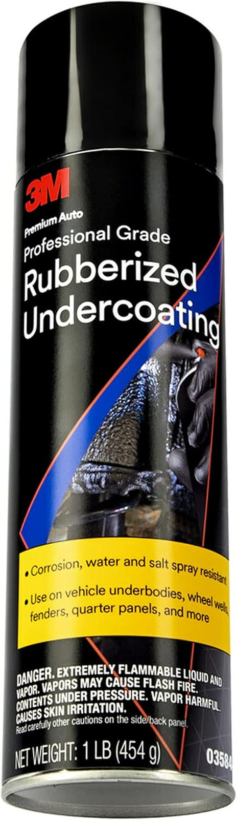 Professional Grade Rubberized Undercoating, Corrosion, Water and Salt Spray Resi