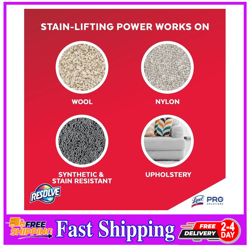 Resolve Professional Strength Carpet Spot & Stain Cleaner 32oz
