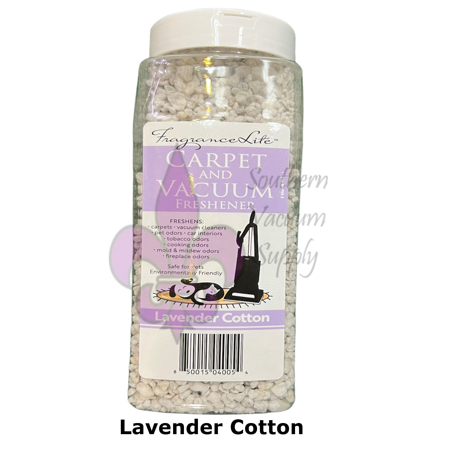 Fragrance Lite Carpet & Vacuum Freshener for Pet, Mold, Mildew & Fireplace Odors