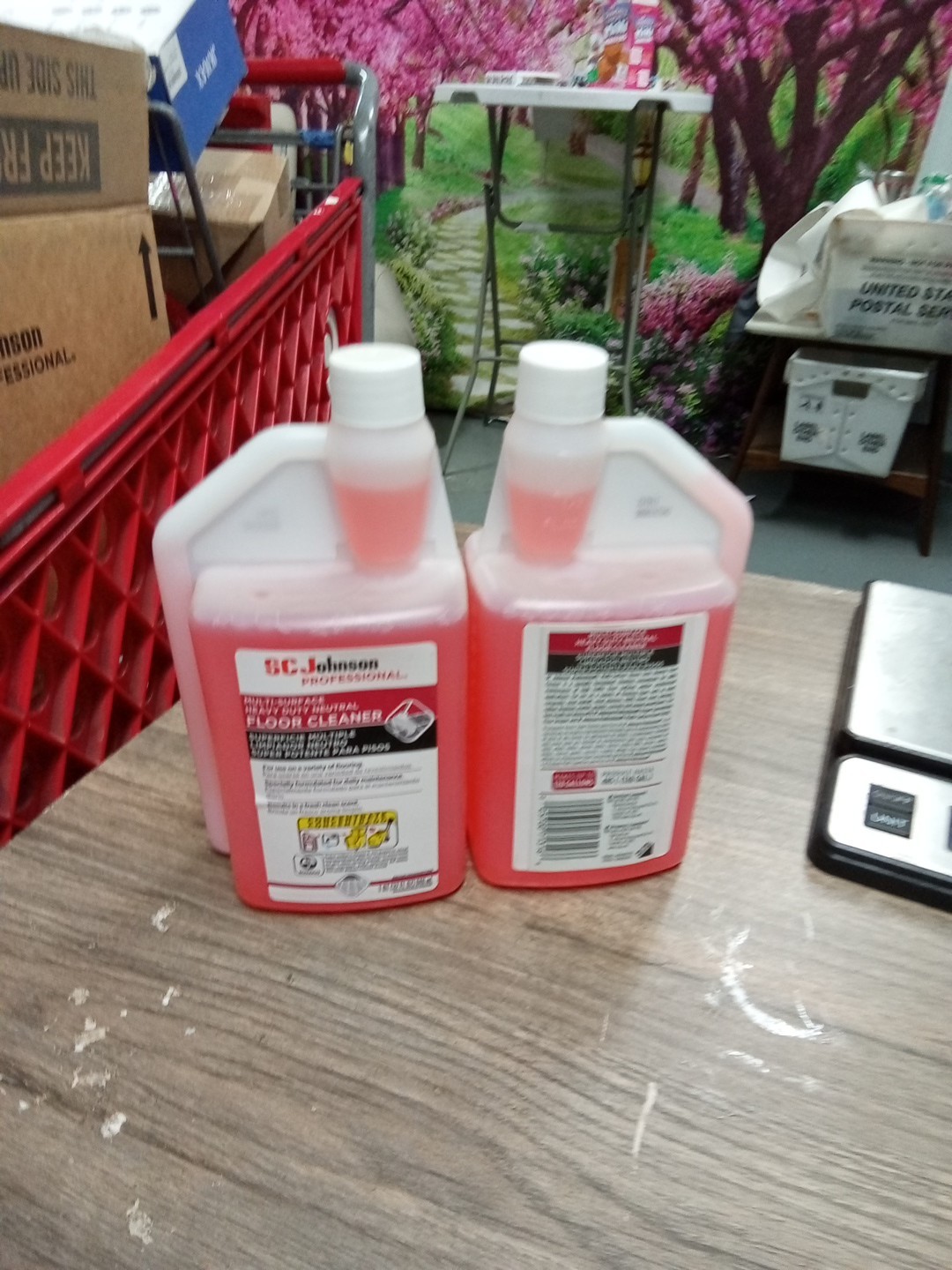 2 Pkg Scjohnson professional Heavy Duty Floor Cleaner 32 Fl Oz 466