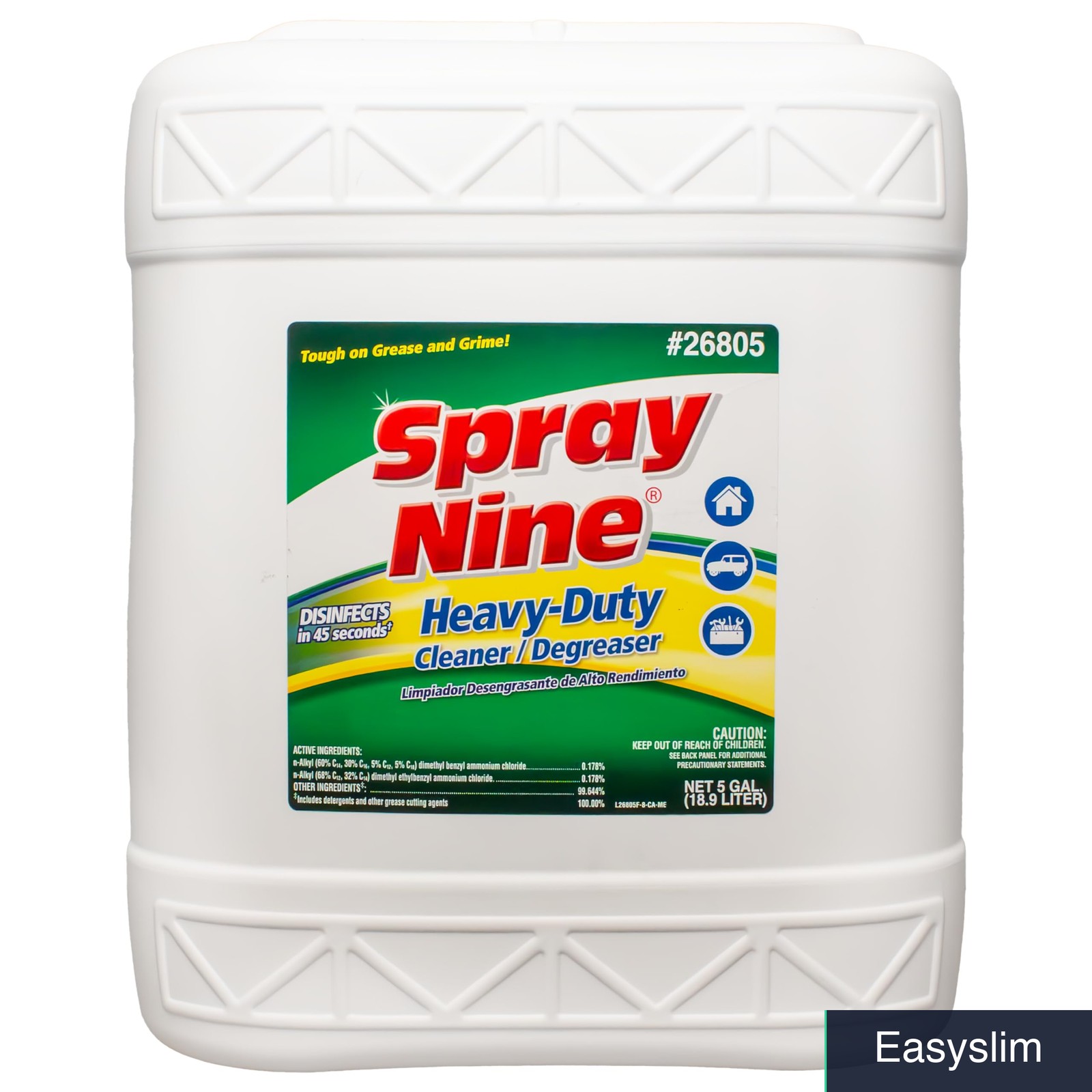Multipurpose Cleaner 640 Fl Oz Clear Glycol Ether Spray Solution