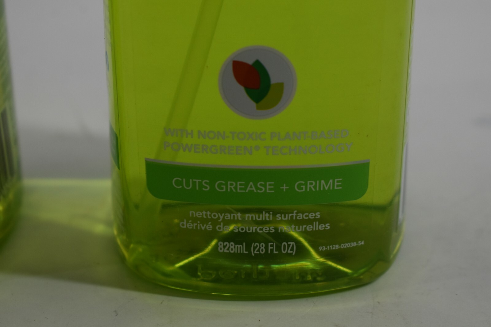 Lot of 2 Method All Purpose Surface Cleaner Lime + Sea Salt 28 oz Spray Bottles