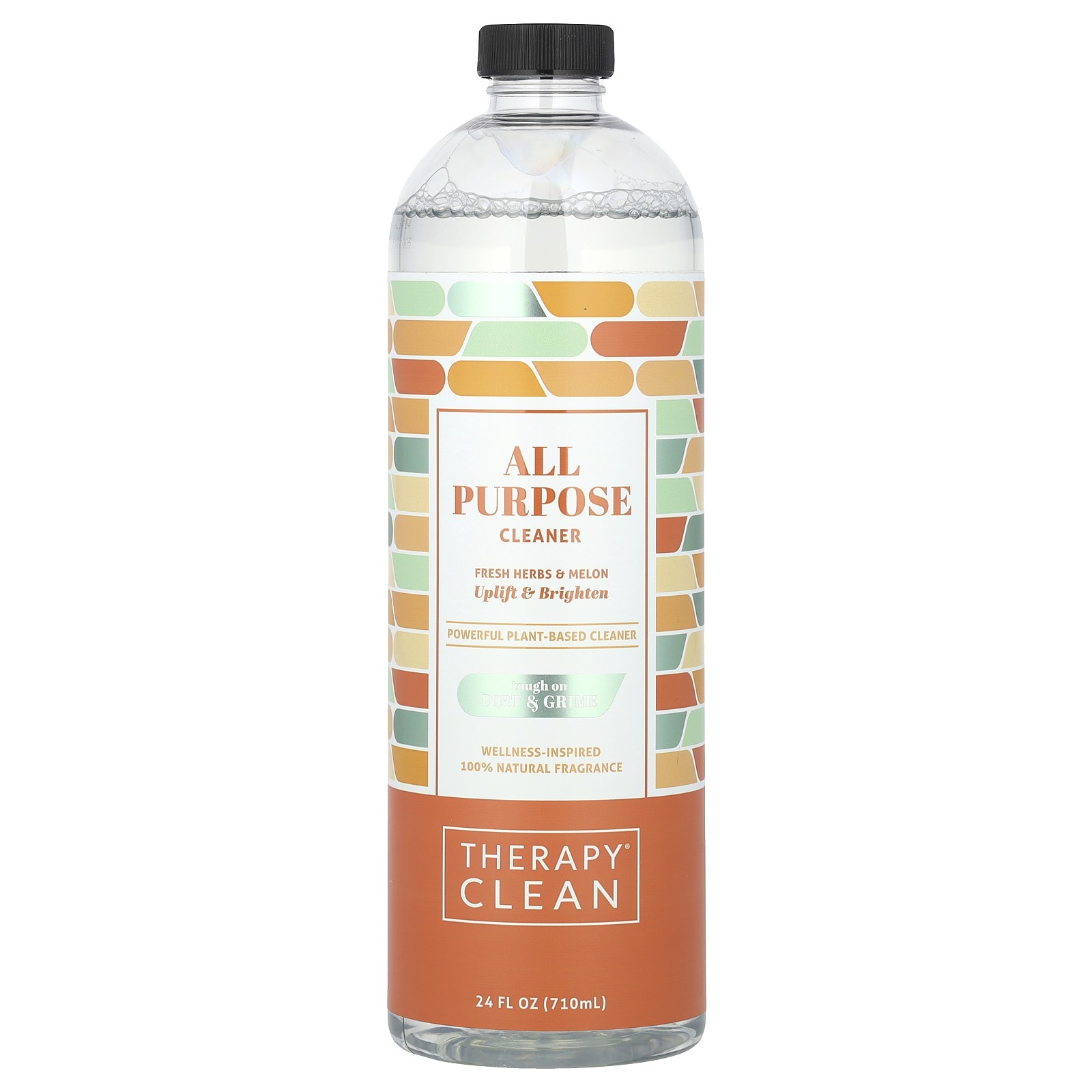 All Purpose Cleaner, Fresh Herbs & Melon, 24 fl oz (710 ml)