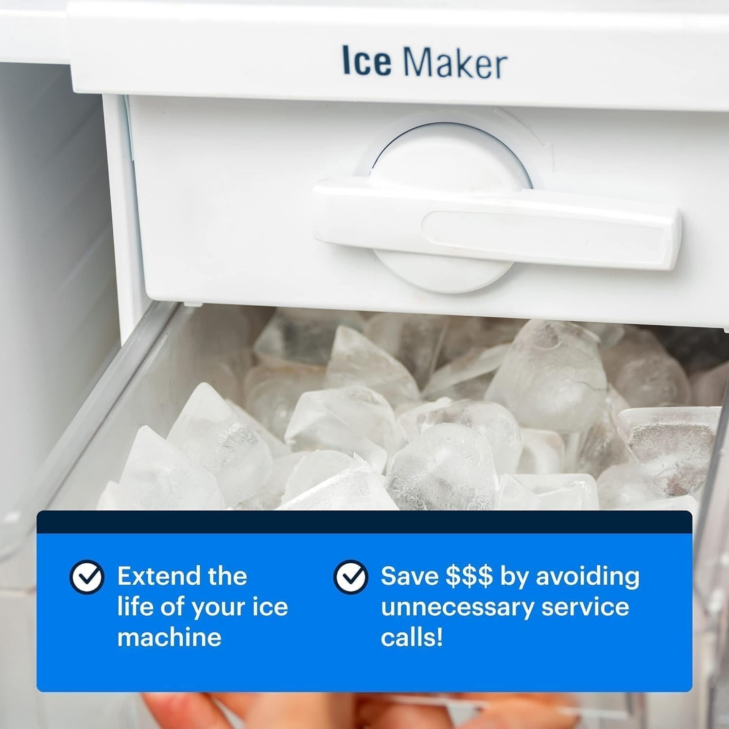 Ice Machine and Descaler, 2 Pack x 16 fl oz, Nickel Safe Descaler, Ice Maker …