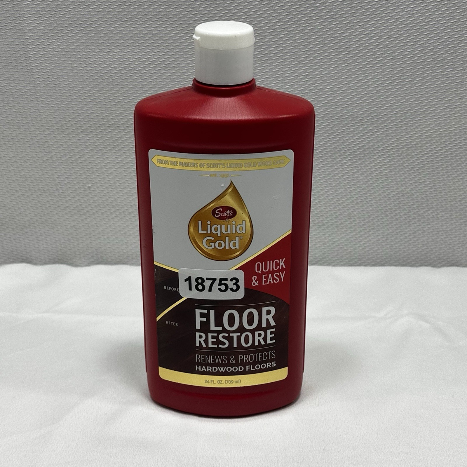 New Scott’s Liquid Gold Floor Restore Renews & Protects Hardwood SEALED – 18753