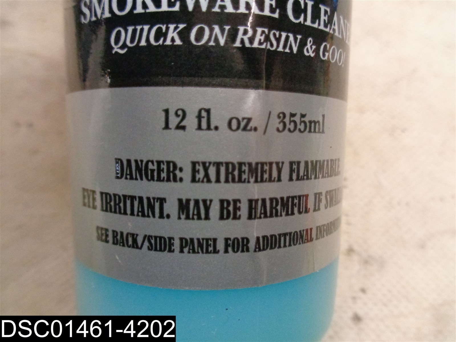 12 FL OZ Randy’s Black Label Glass, Metal, Ceramic Cleaner 850004557051