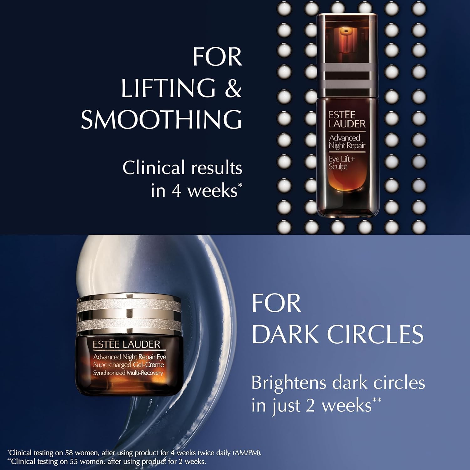 Est??e Lauder Advanced Night Repair Eye Lift + Sculpt | Eye Cream with 2HA Volu