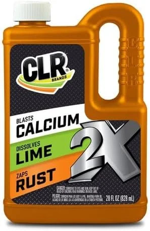 CLR Brands 2X Calcium Lime and Rust Remover – 28oz Jug