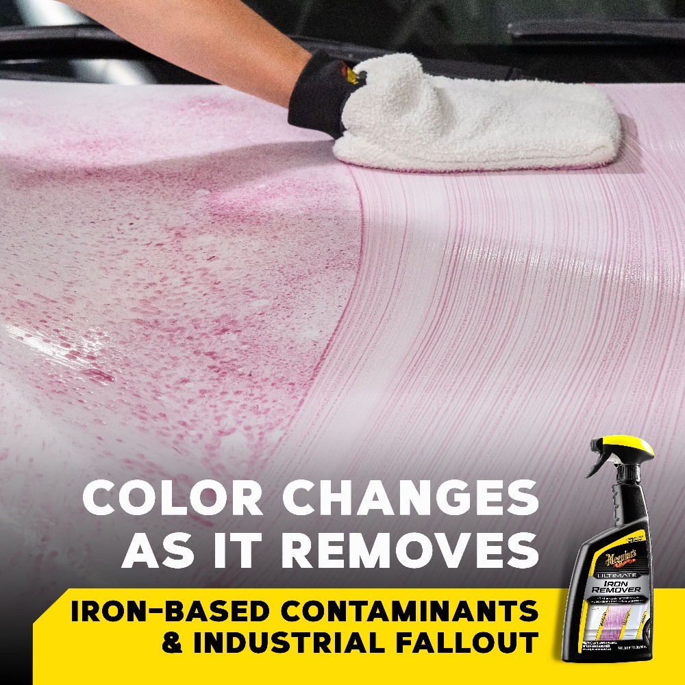 (2 pack) Ultimate Iron Remover, Chemical Contaminant Remover, 24 oz