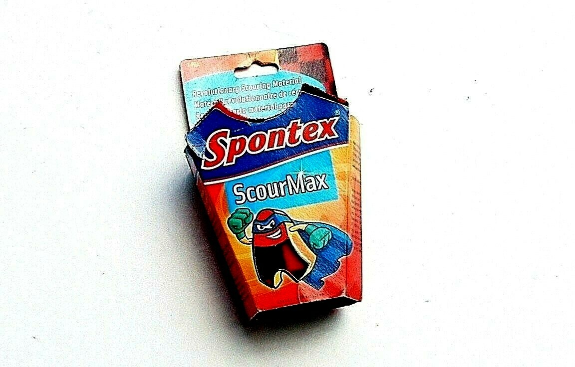 SPONTEX Heavy Duty ScourMax Scourer Scouring Cleaning Pad