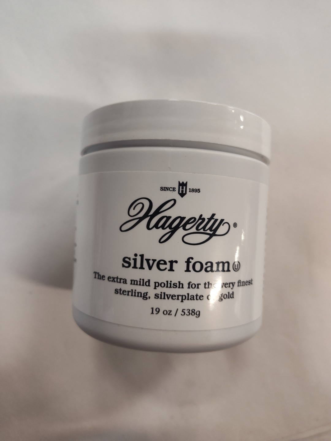 Hagerty Silver Foam 19 Ounce Silver Polish Tarnish Remover Easy Clean Shine