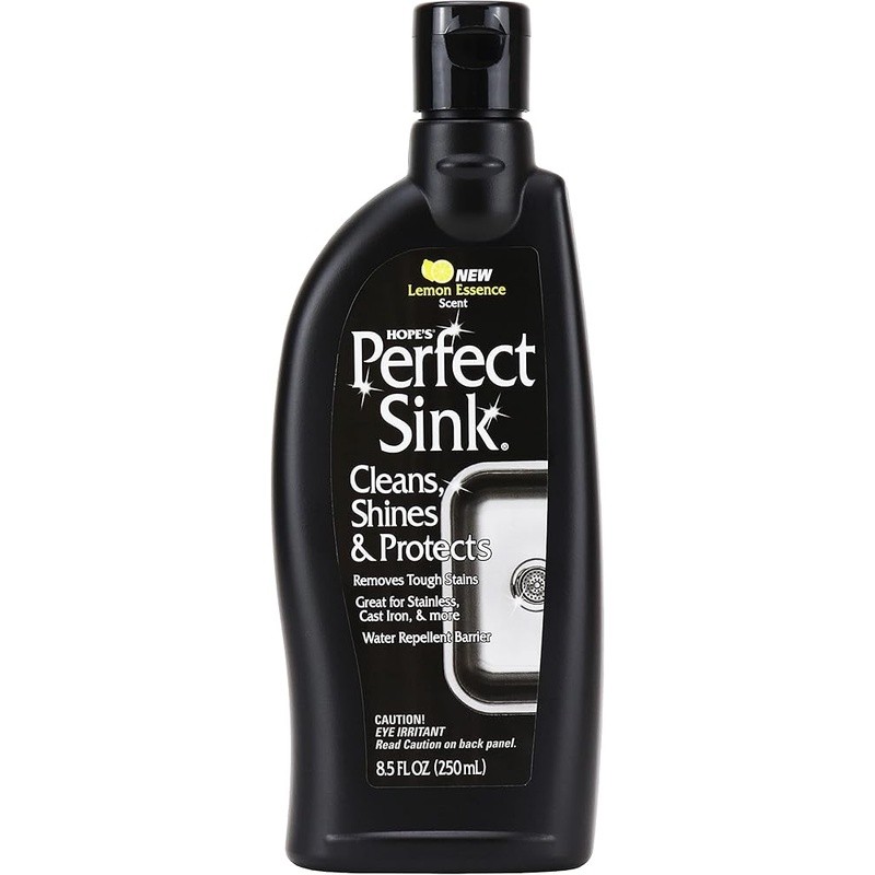 Sink Cleaner Polish Multi Surface Stain Remover Water Repellent Fresh Scent New