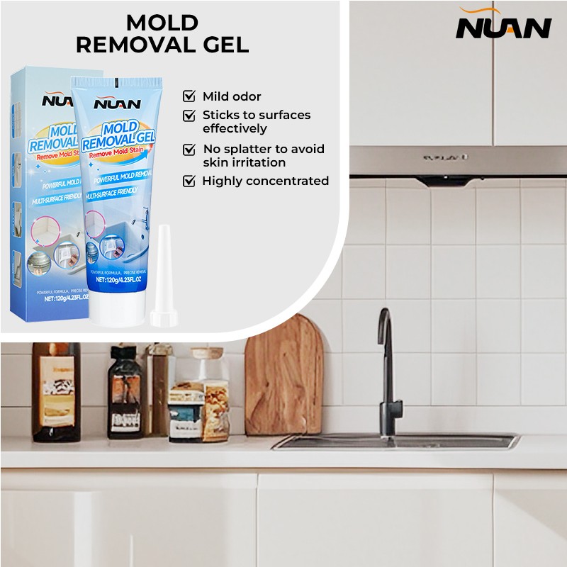 2Pack NUAN Home Stain Remover Gel – Stubborn Stain Cleaner No Harsh Scrubbing