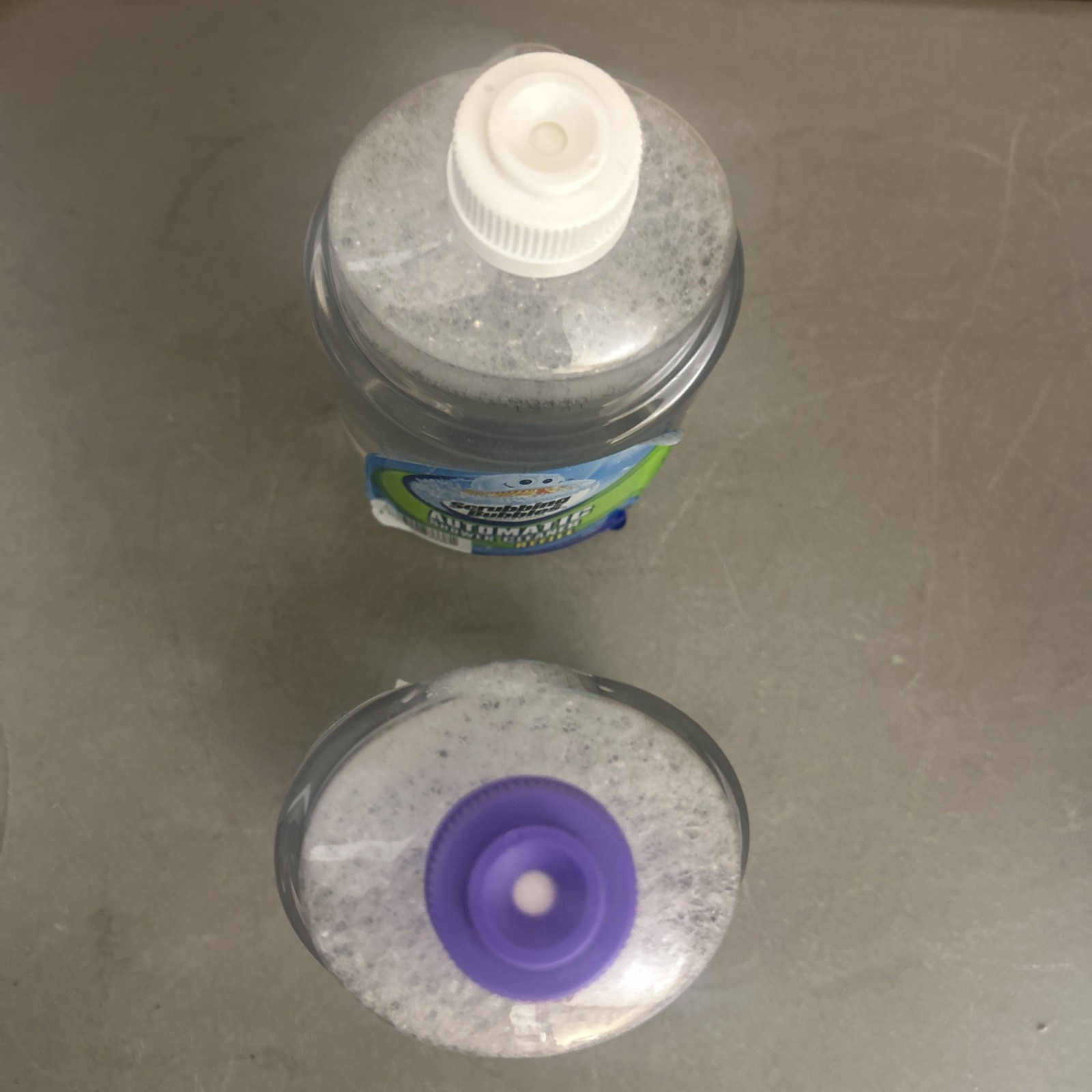 (2) Scrubbing Bubbles Automatic Shower Cleaner Refills 34 oz Each