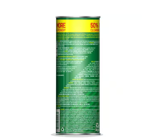All Purpose Abrasive Powder Cleaner with Bleach, Pine Comet 21 oz.
