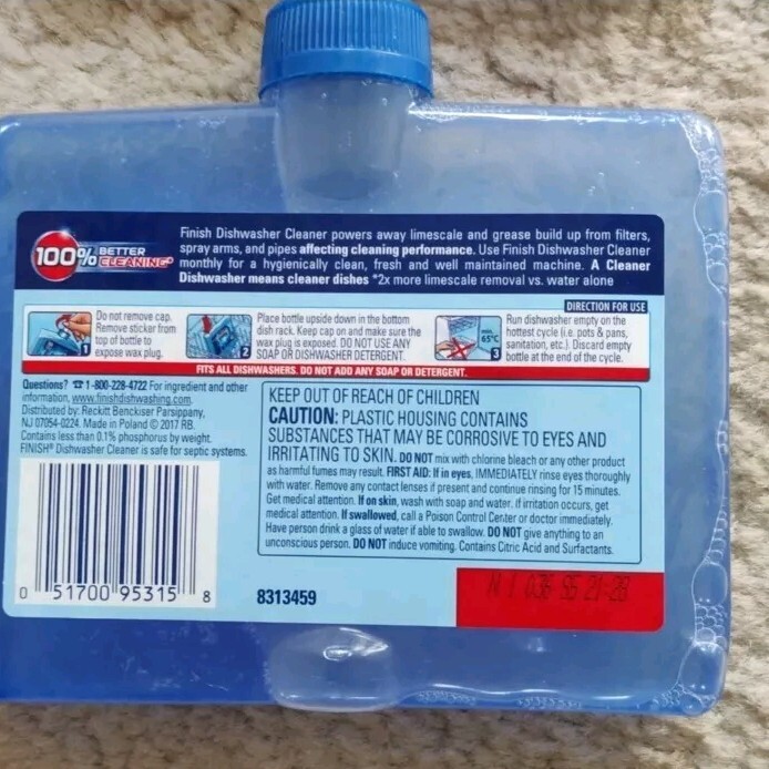 4 Finish Dishwasher Cleaner Sealed