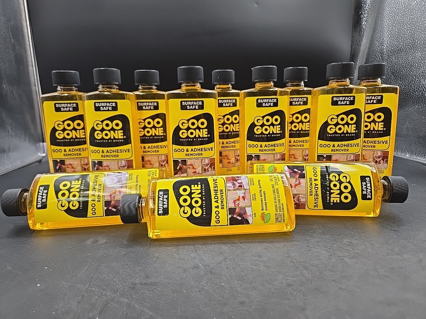Goo Gone 2087 8 oz. Bottle Original Cleaner – Citrus Scent (12/Carton) New