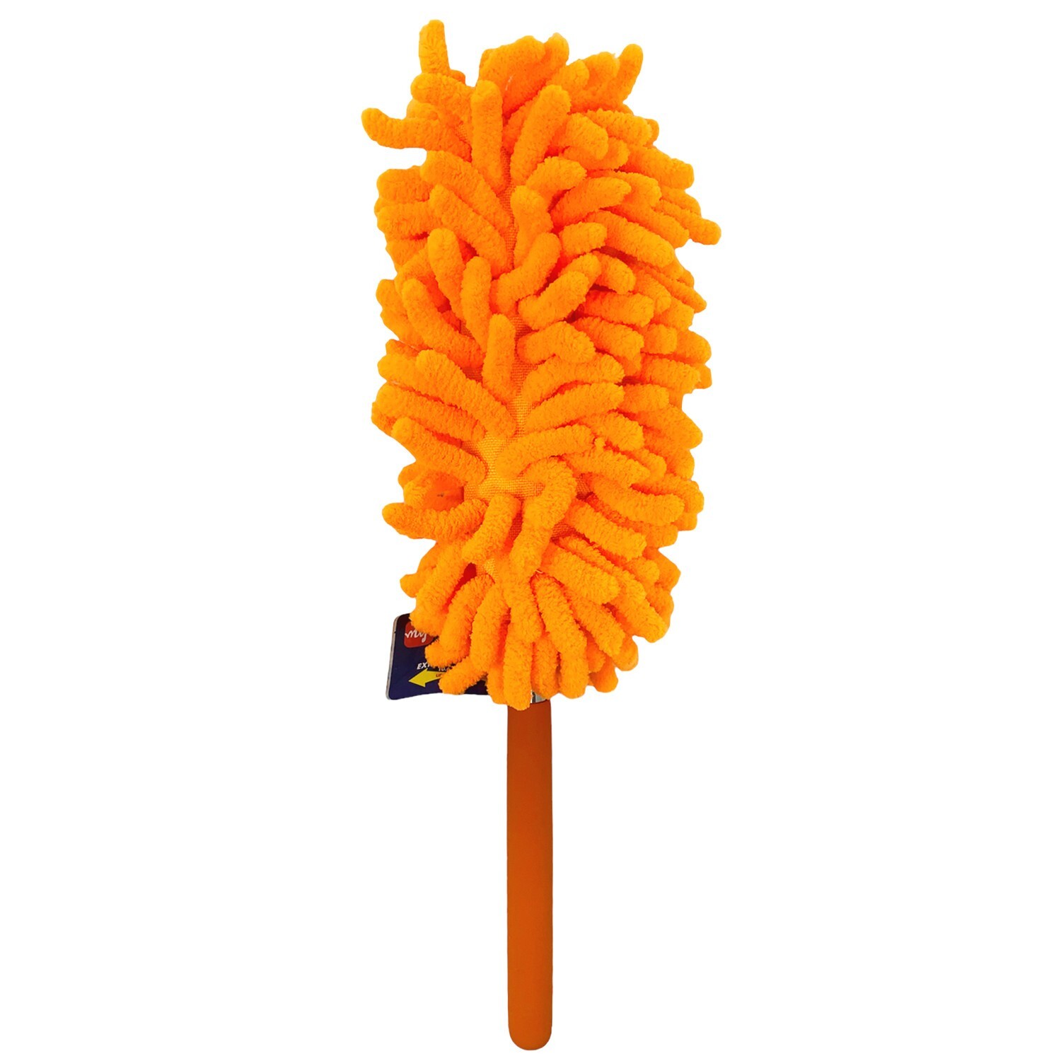 2 Pc Soft Microfiber Duster Cleaning Tool, Extendable & Bendable, Random Color