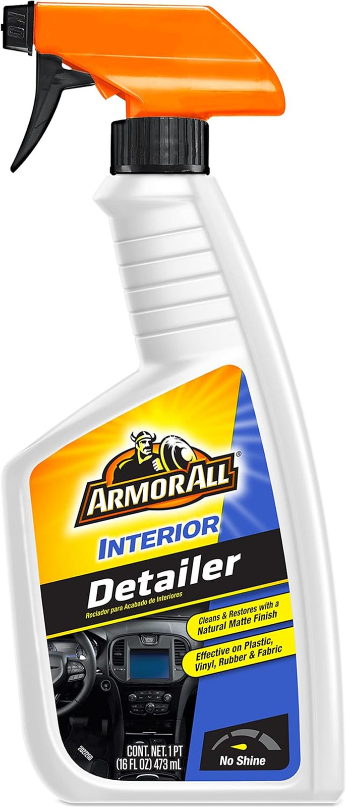 Ultra Shine Total Vehicle Detailer by , Car Detailer Spray for Interior and Exte