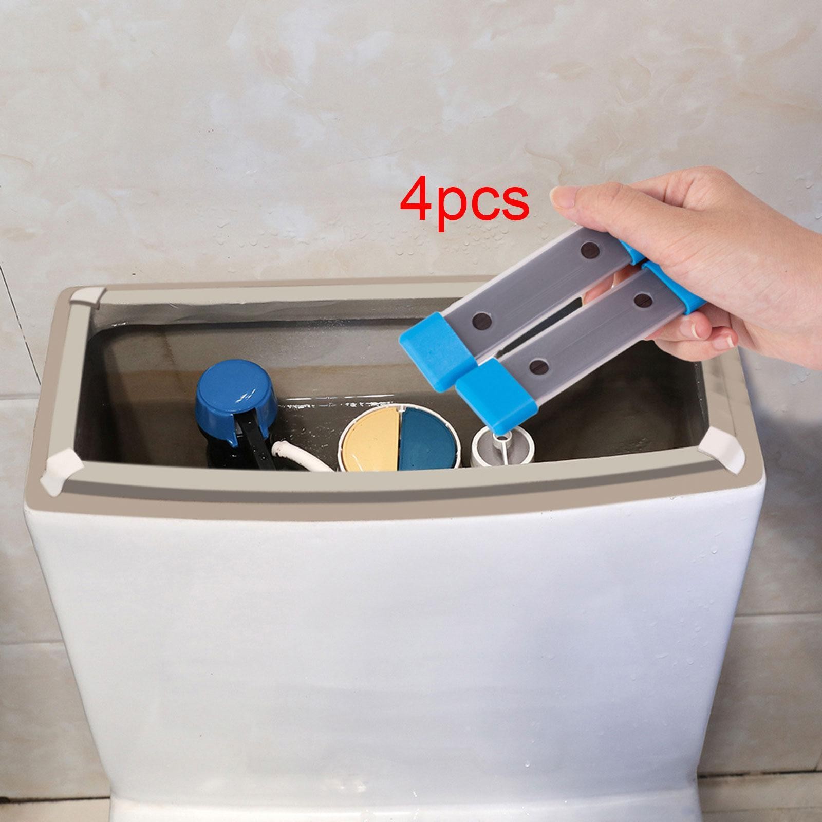 4 Pieces Magnetic Toilet Bowl Cleaner Cleaning Supplies for Apartment Dorm