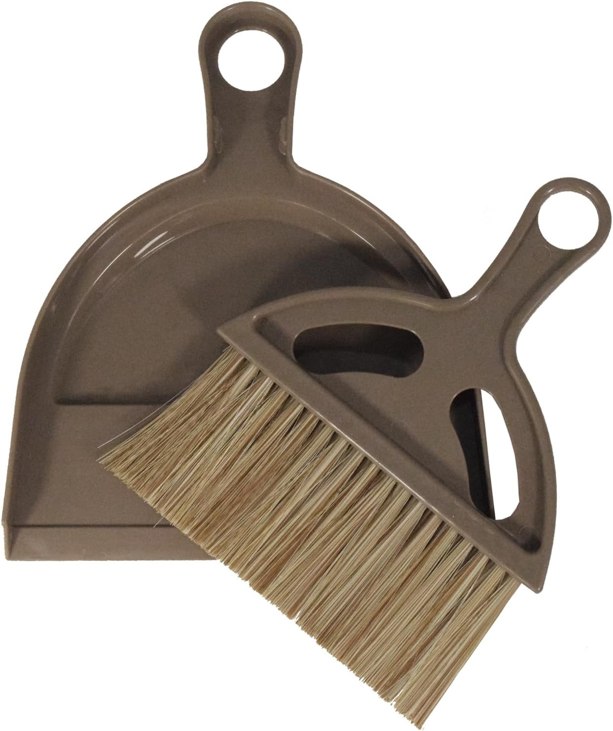 Mini Broom and Dustpan Set Hand Broom with Dustpan Portable Housekeeping