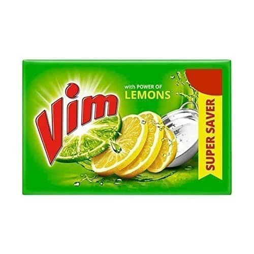 Vim Dishwash Bar, 300 grams – 10.58 oz – India