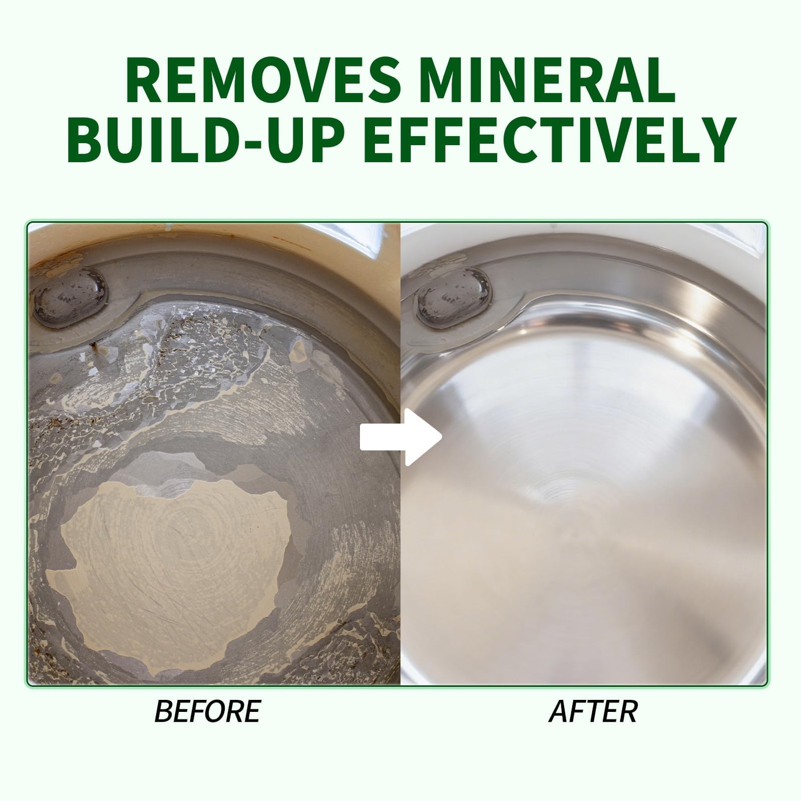 Multi-Purpose Descaler and Cleaner Powder(20-Uses) for Ice Maker Machine, Ket…