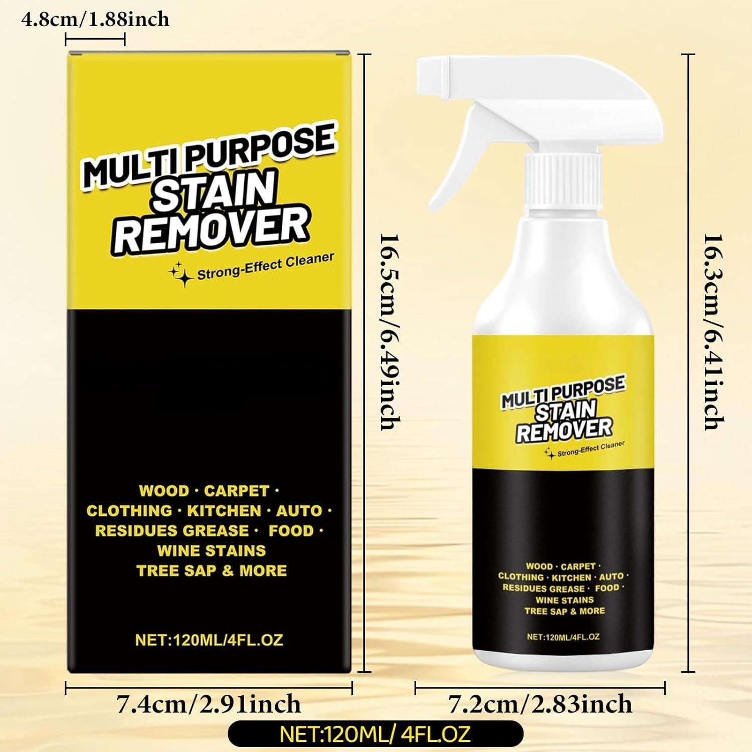 2PCS Alien Multi-Purpose Stain Remover, All Purpose & Stain Remover for Kitchen