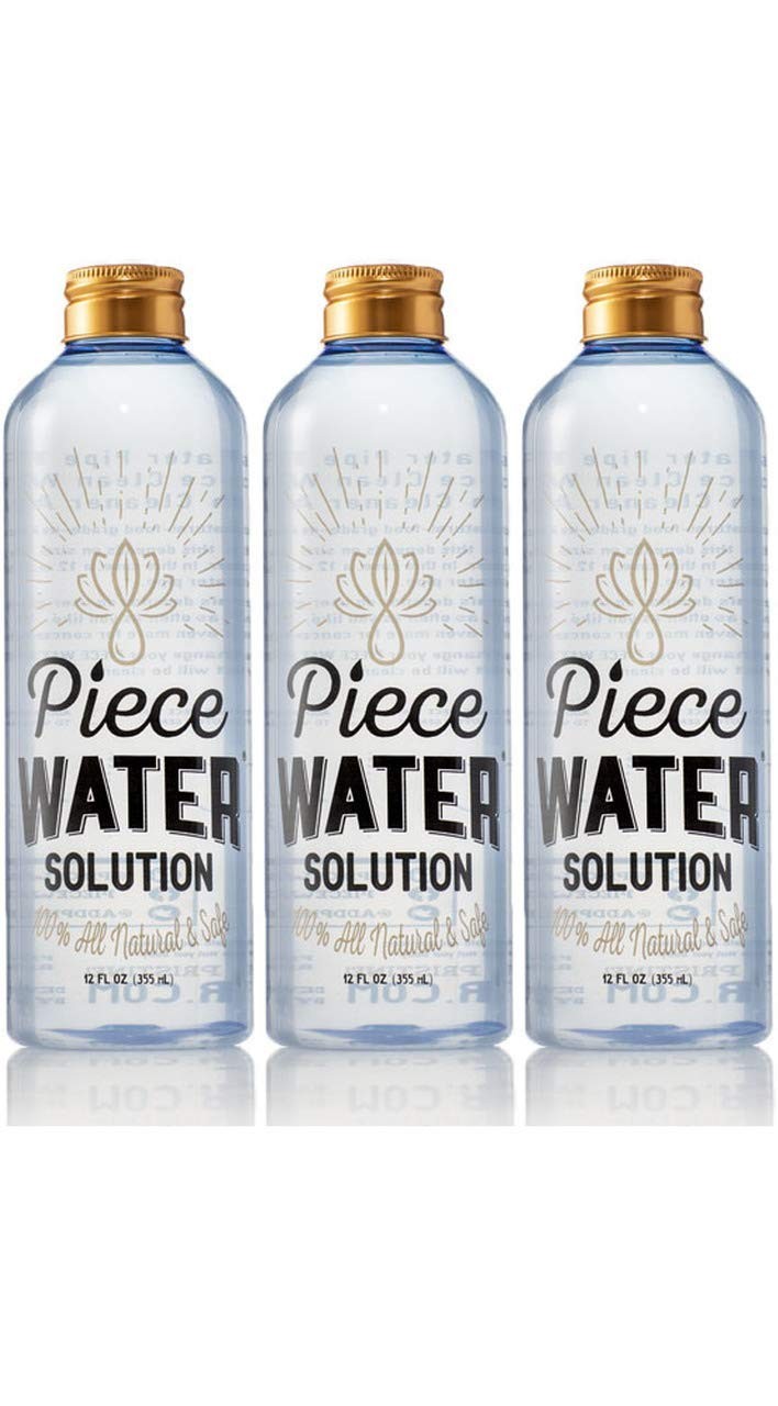Piece Water Solution All Natural Pipe Resin 12 Fl Oz (Pack of 3)
