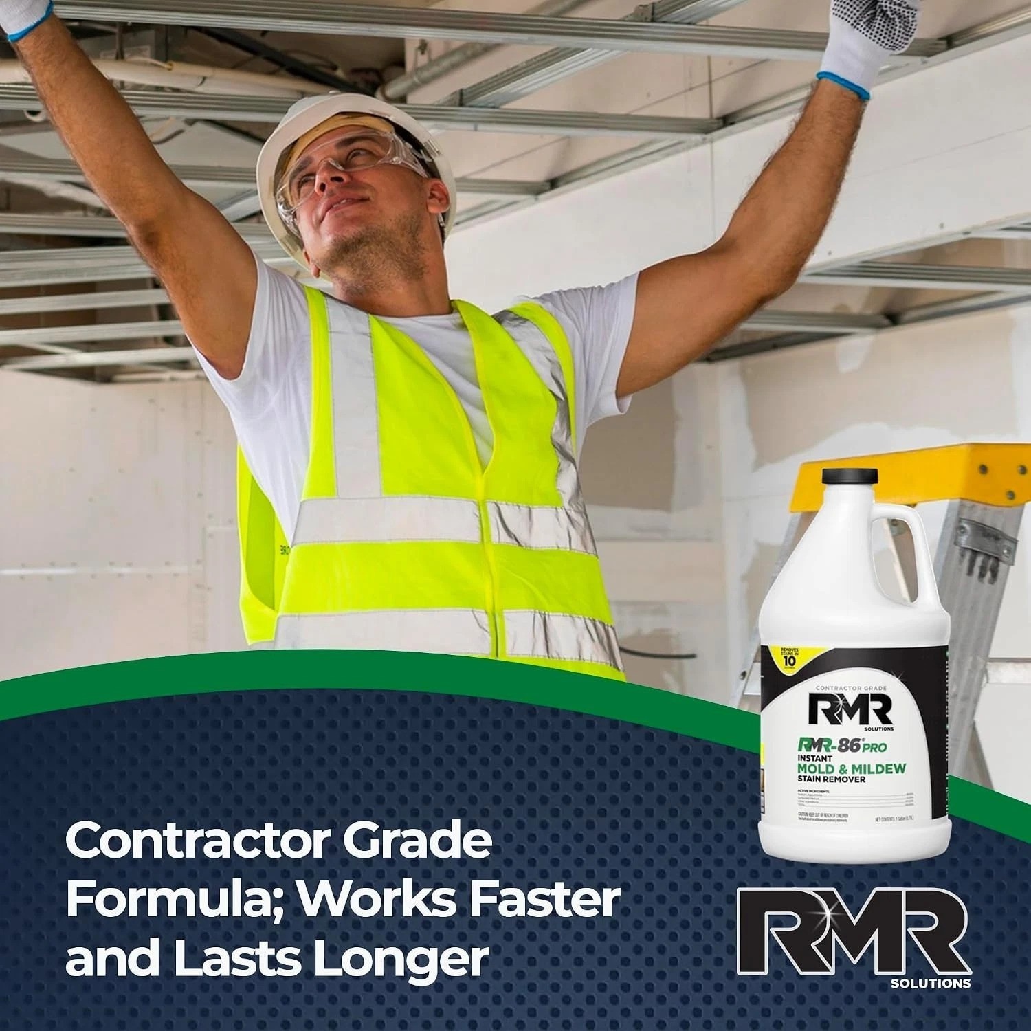 Professional Strength Mold Stain Remover