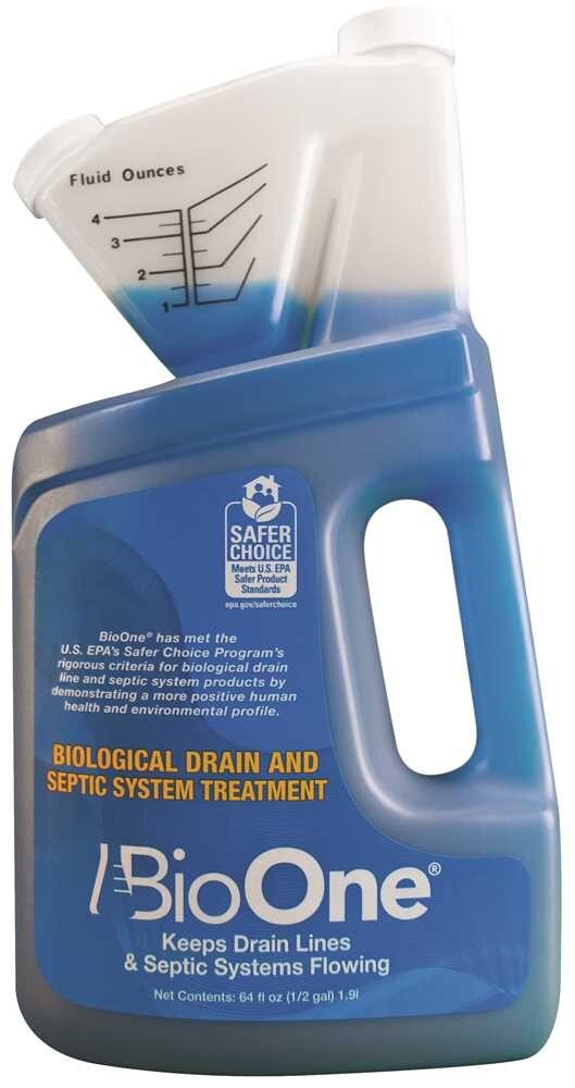 BioOne 64 oz. Liquid Drain and Septic System Maintainer
