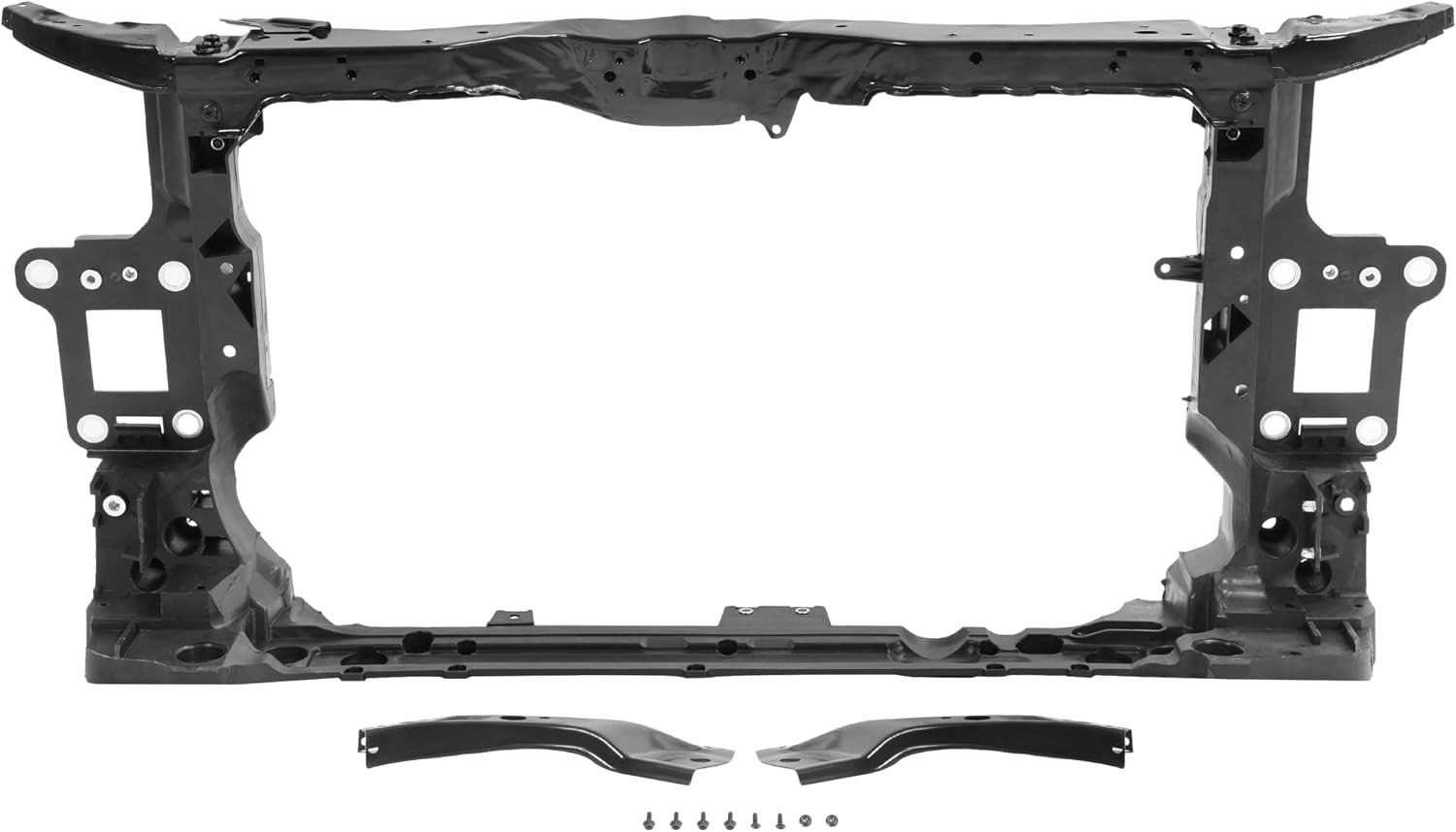 Radiator Core Mount Support Assembly Compatible with 2016-2019 Honda Civic DX LX