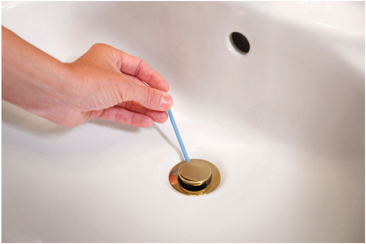 2~ SANI STICKS Drain Cleaner Keeps Drains Clean & Clog Clear 48pk Stick 40616