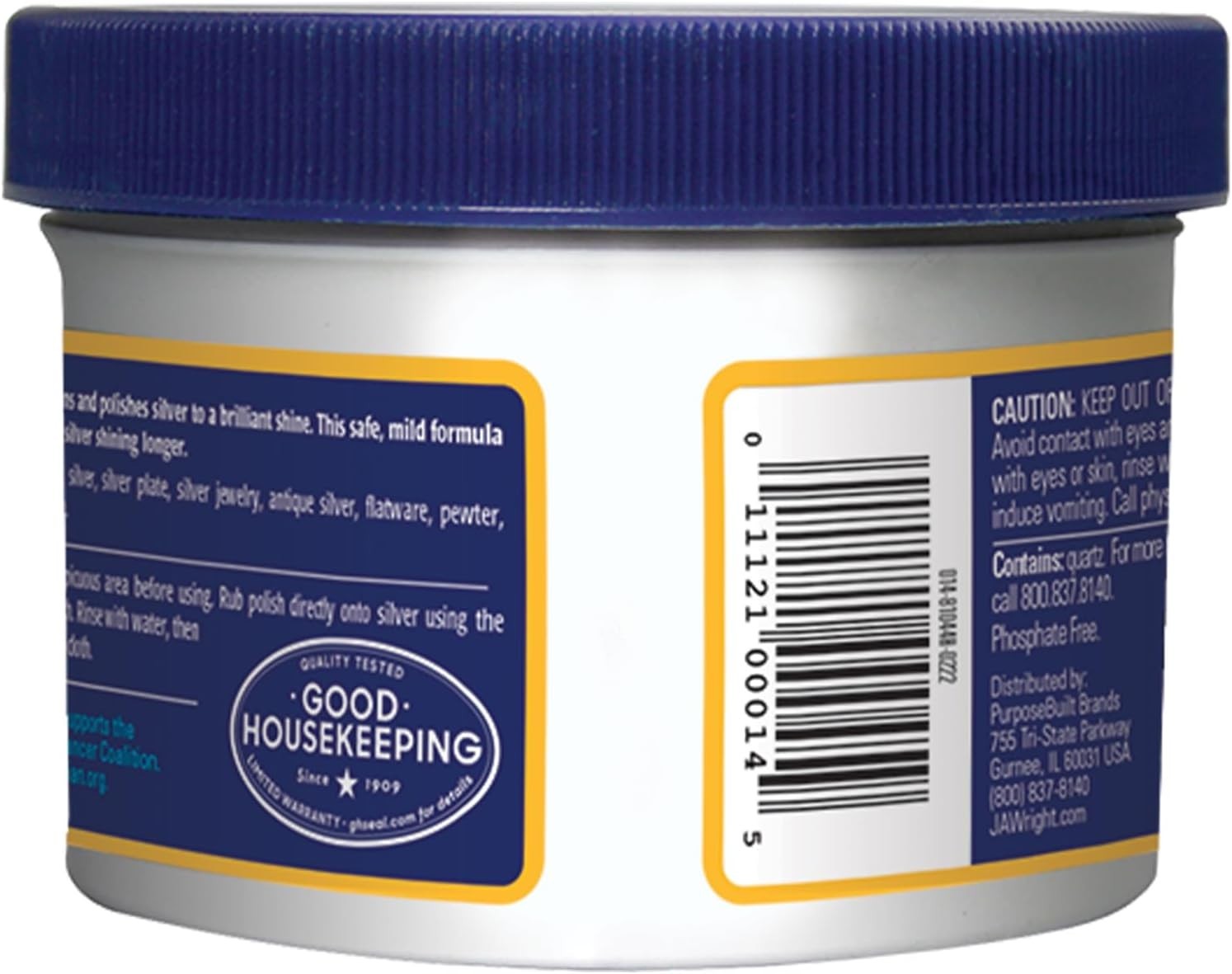Wright’s Silver Cleaner and Polish Cream 8 Ounce