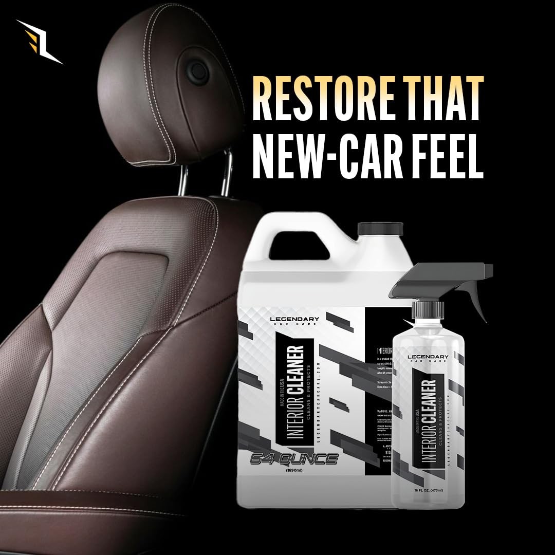 Legendary Interior Cleaner 16oz – All Purpose Interior Detailer & Carpet Clea…