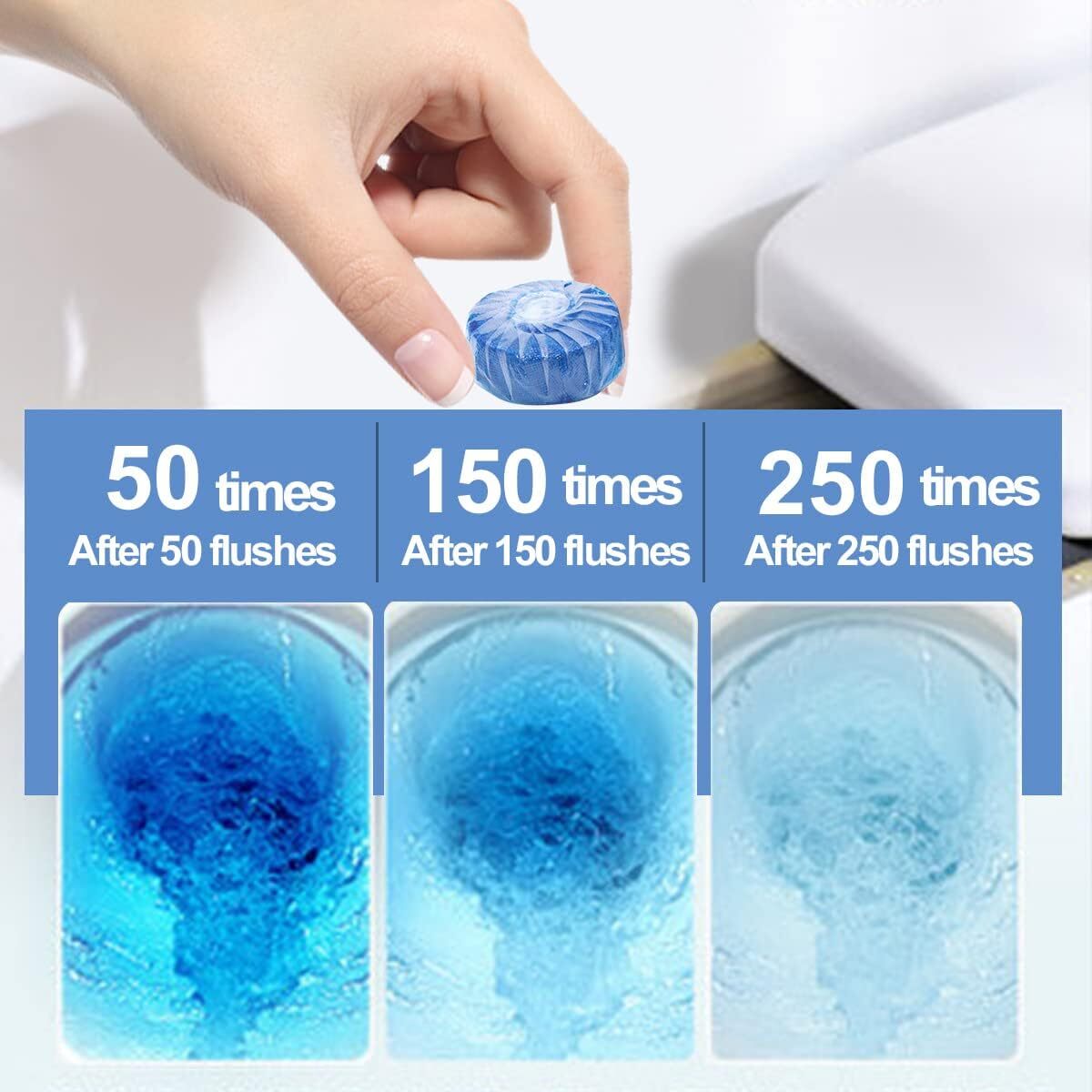 54 Pack – Multipurpose Bathroom Cleaners, Commercial & Household Toilet Bowl Cl