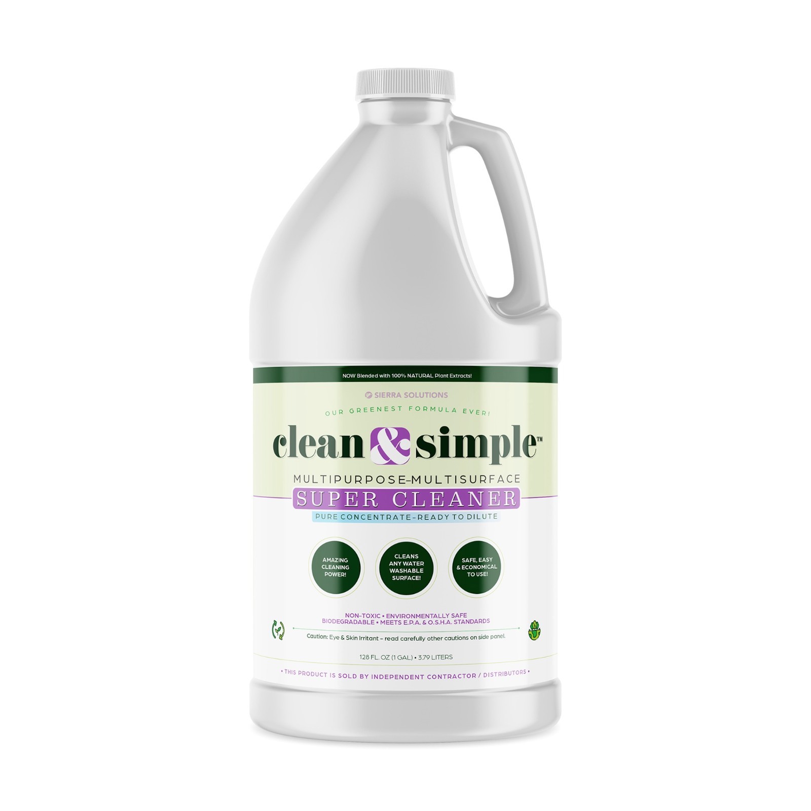 All-Purpose | Household Cleaner | Clean & Simple™ SUPER CLEANER Concentrate