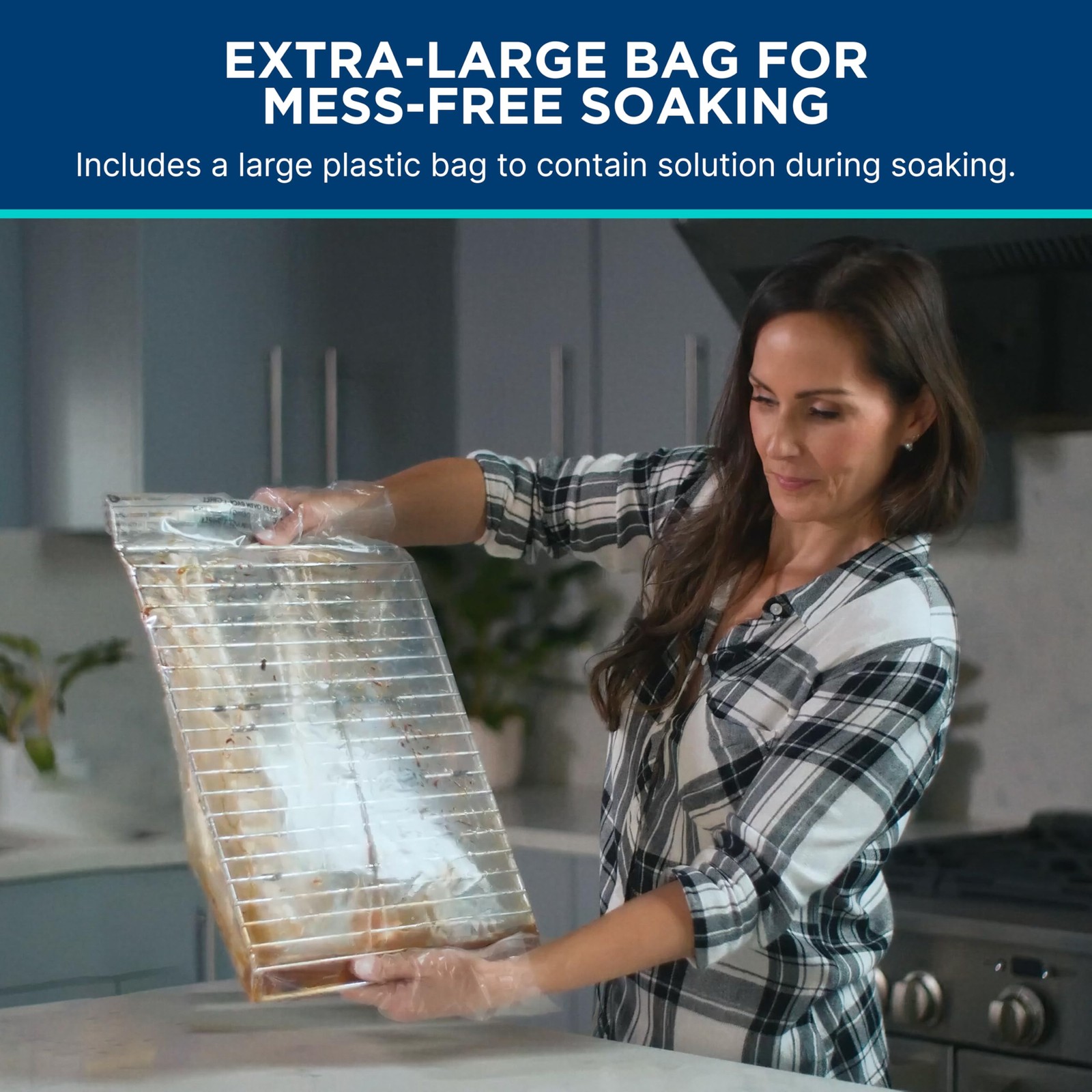 Oven Rack & Grill Cleaner | Eliminates Thick Grease & Build-Up | Griddle & BB…