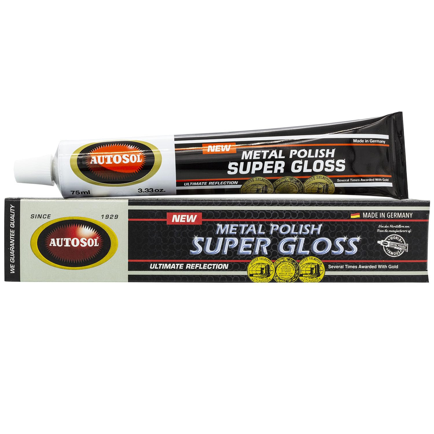 Autosol Super Gloss Metal Polish 75Ml – Elevate Your Shine with Advanced High-Gl