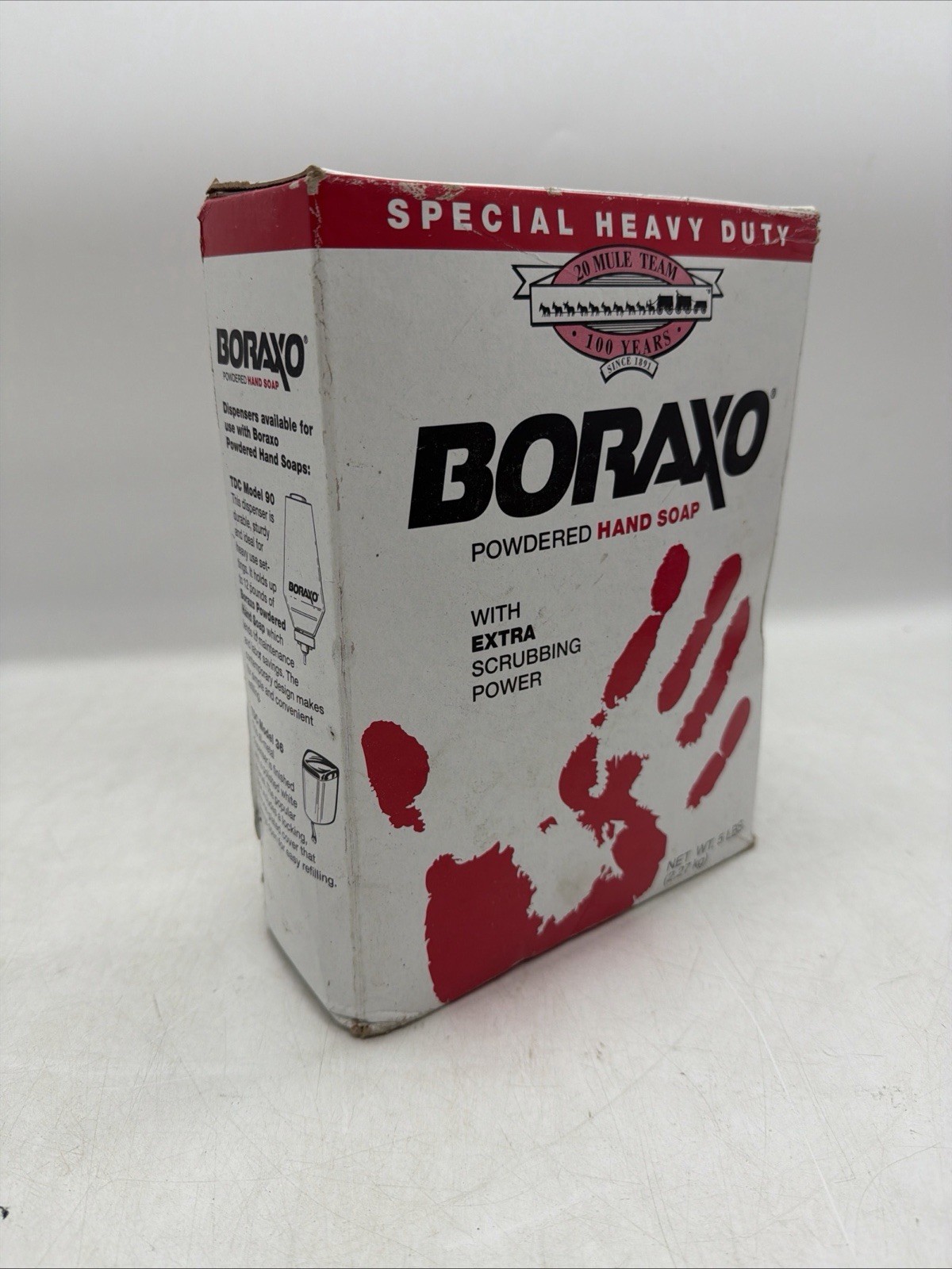 Boraxo Powdered Hand Soap Special Heavy Duty, 5lb