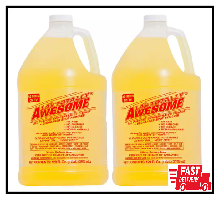 LA’s Totally Awesome All-Purpose Cleaner Concentrate 1 Gal. (2-Pack)